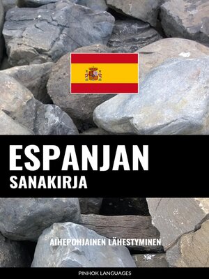 cover image of Espanjan sanakirja